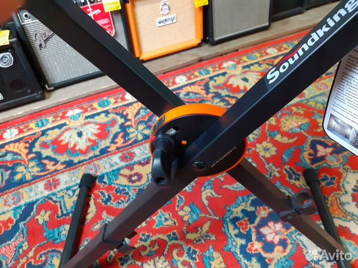 Синтезатор yamaha psr e473 со стойкой и банкеткой