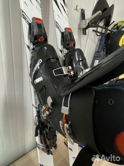 Горные лыжи фрирайд