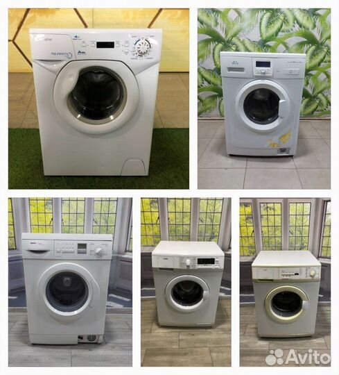 Стиральная машина бу с гарантией и доставкой