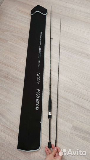 Спиннинг Crazy Fish Arion 742 ULS 1-7g