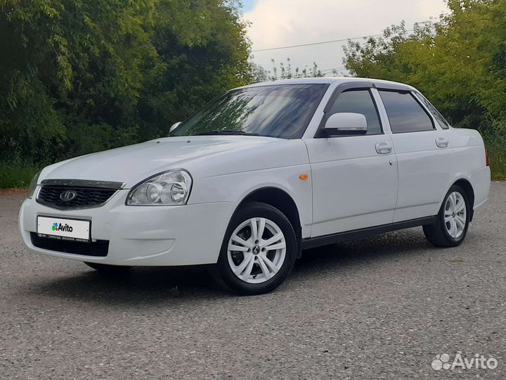 LADA Priora 1.6 МТ, 2018, 65 000 км
