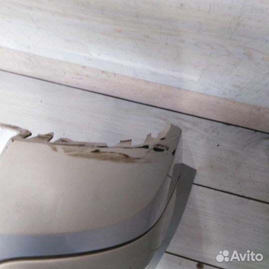 Бампер задний Opel Astra h универсал дефект крепле