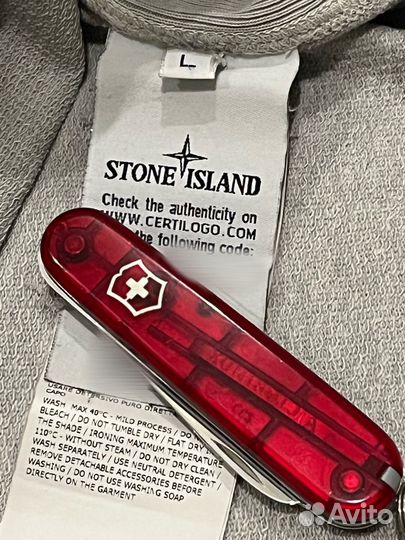 Stone Island свитшот