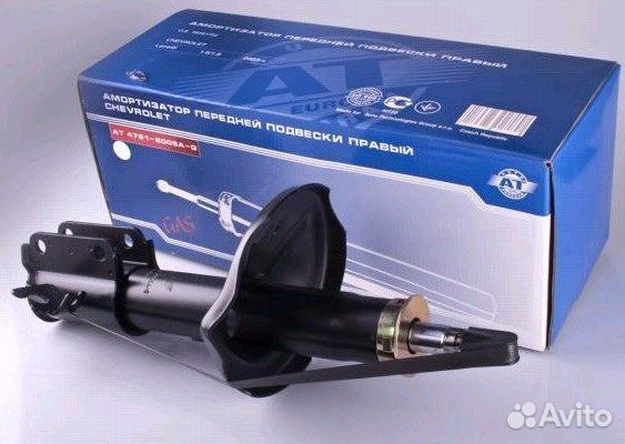 Стойка в сборе Lacetti передняя с ABS