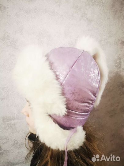 Шапка для девочки