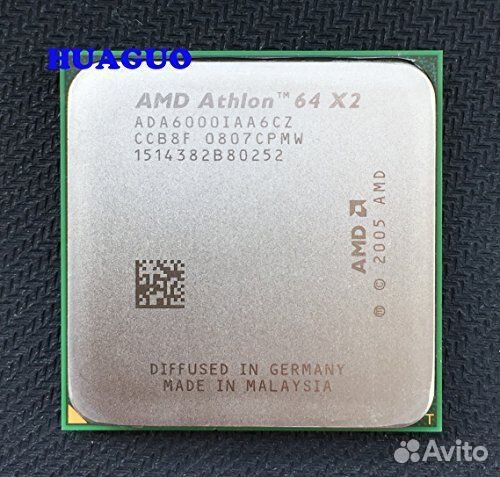 Процессор AMD athlon 64 x2