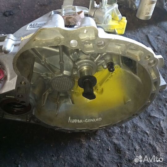 МКПП Lifan Solano с 2010 в Подольске