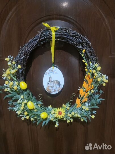 Пасхальный венок