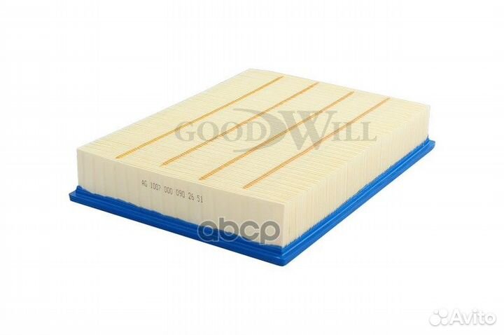 Фильтр воздушный MB/VW sprinter/crafter 2.2D/2