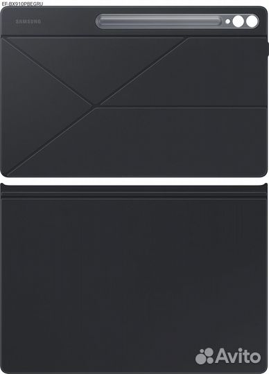 EF-BX910pbegru, Чехол Samsung SMART Book Cover чёр