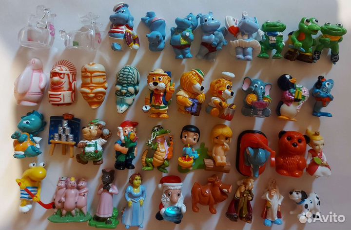 Игрушки из киндер сюрприза