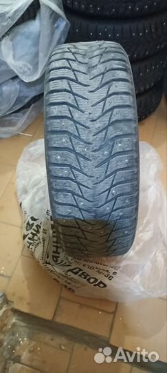 Комплект зимних колес r17 Toyota