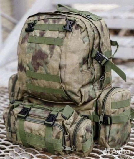 Боевой рюкзак на 40-60 литров