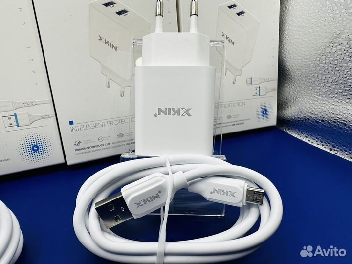 Зарядка на iPhone и Android