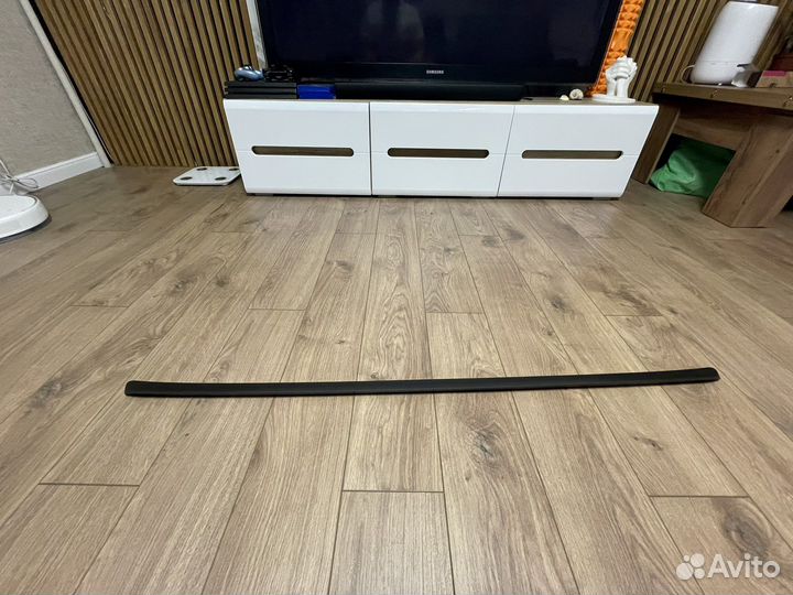 Лип спойлер skoda A8