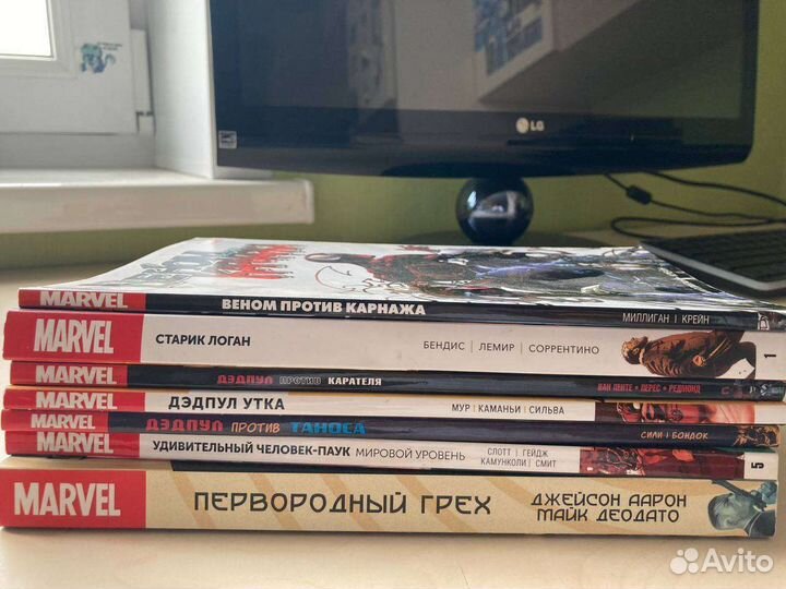 Комиксы marvel