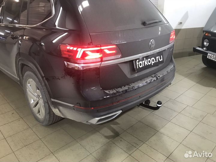 Фаркоп Oris для Volkswagen Teramont 2021