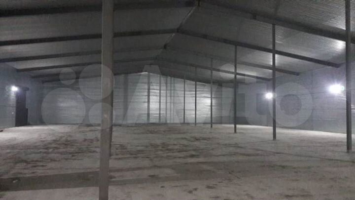 Холодный склад, 744 м²