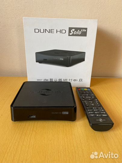Медиаплеер Dune HD Solo Lite