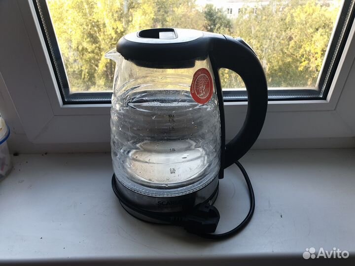 Чайник электрический бу