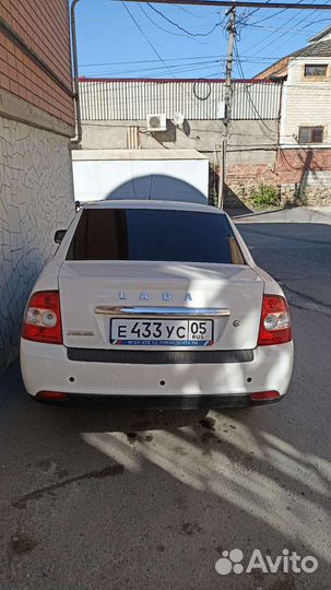 Бампер приора