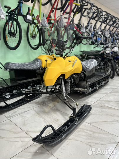 Снегоход Альфа 2