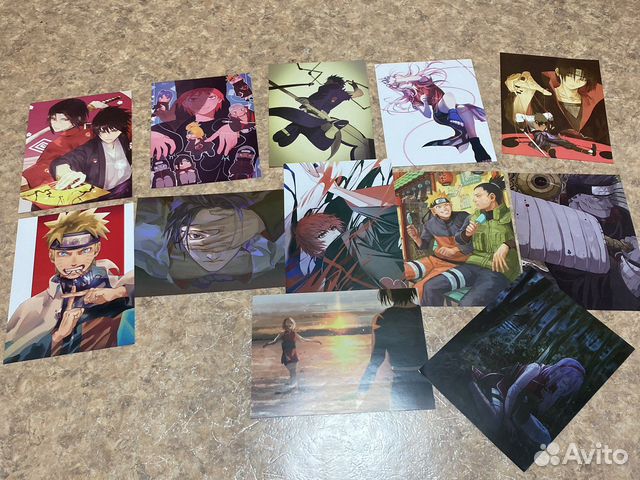 Плакаты постеры, фан арты аниме 