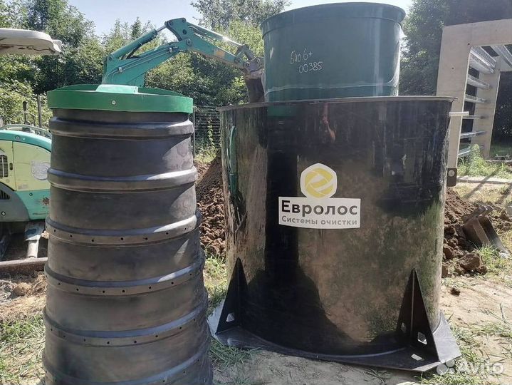 Септик для частного дома