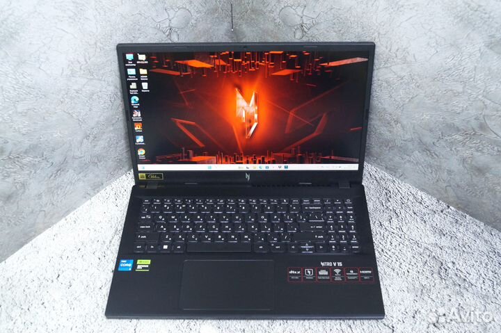 Игровой ноутбук acer на i5-13420H/RTX 4050