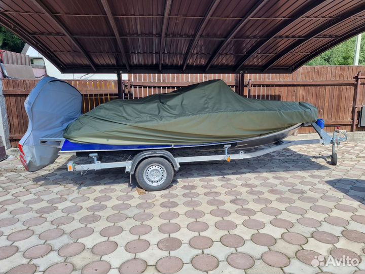 Продается катер Grizzly 500DC c Yamaha 115 betl