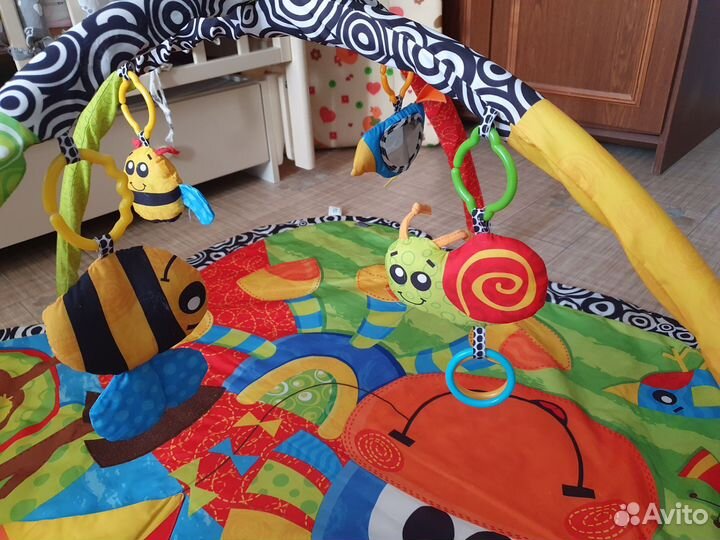 Детский развивающий коврик Playgro