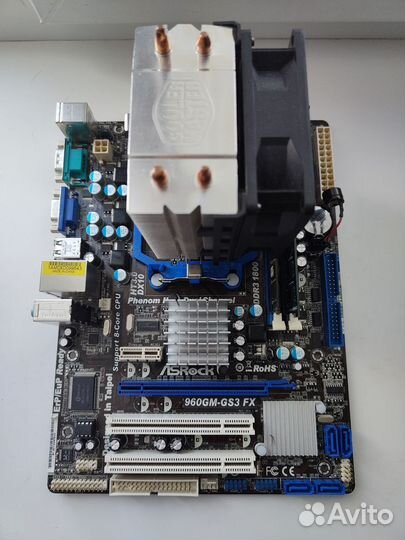 Сборка AM3+ 2 ядра 8gb