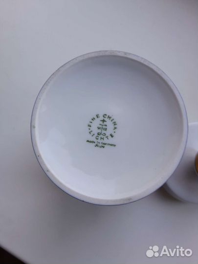 Сахарница от кофейной сервиза