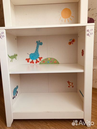 Стеллаж Детский Икеа Хэнсвик