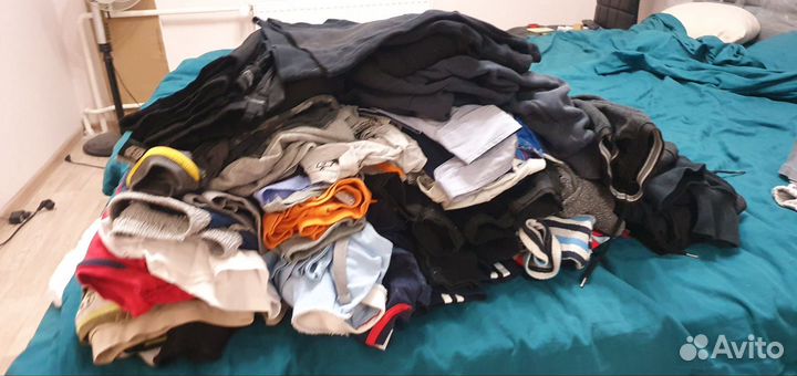 Отдам детские вещи