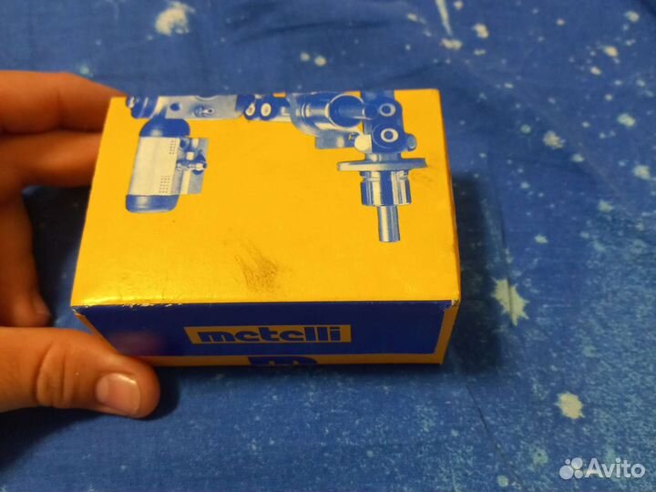 Цилиндр тормозной рабочий - Metelli logan