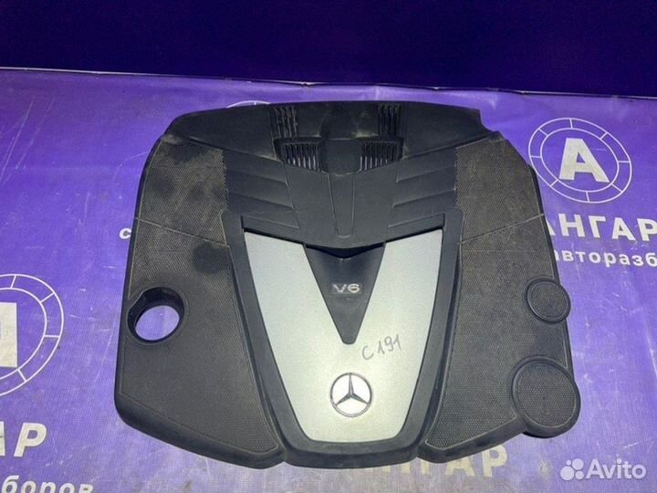 Крышка двигателя Mercedes Benz Ml 164 642940 2007