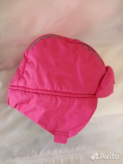 Детская мембранная шапка-ушанка Premont р.3-4 г