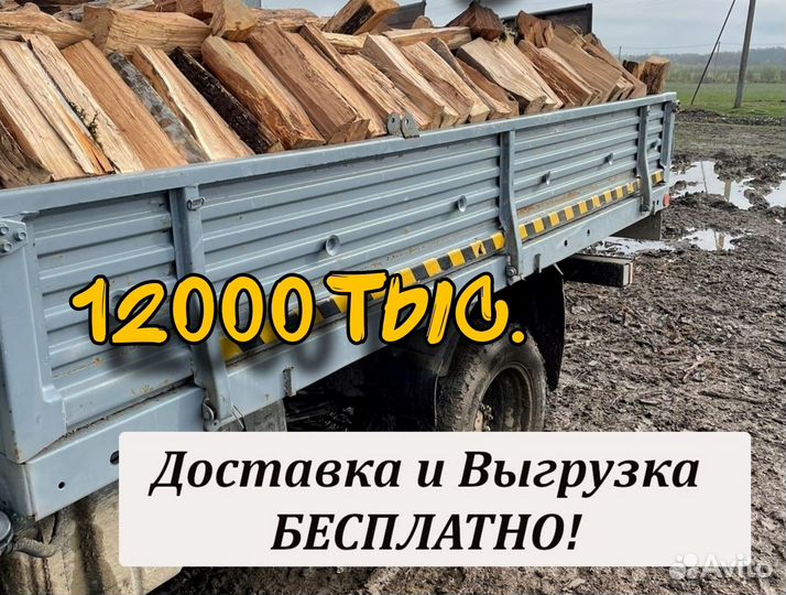 Дрова колотые ст Динская