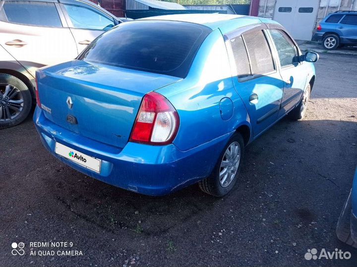 Renault Symbol 1.4 МТ, 2002, 350 000 км