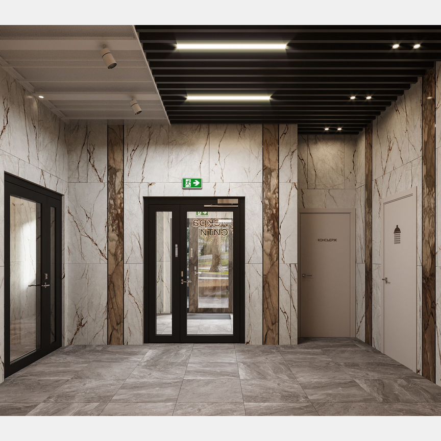 2-к. квартира, 56 м², 12/18 эт.