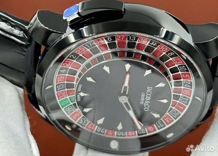Часы мужские Jacob Casino c гарантией год