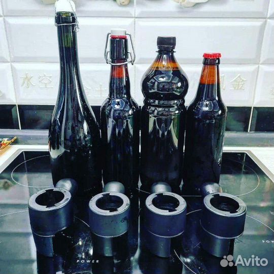 Сменные ложки для iTap (бугель,кронен,шампанское)