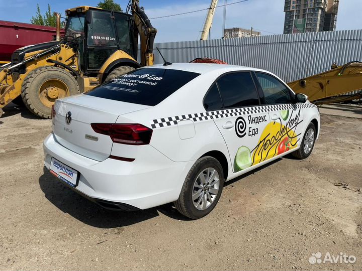 Volkswagen Polo 1.6 AT, 2021, 105 212 км