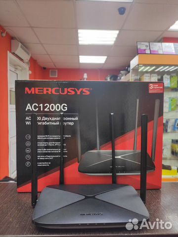 Wi fi роутер mercusys ac1200g обзор