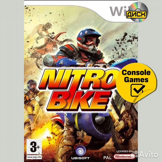 Wii Nitro Bike Новый