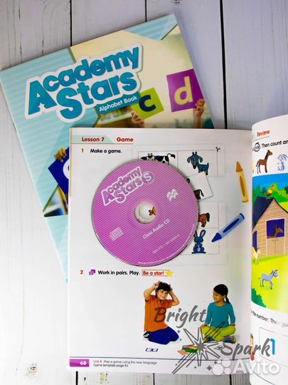 Academy stars Starter новый комплект
