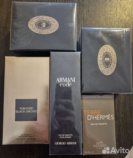 Парфюмерия, тестеры