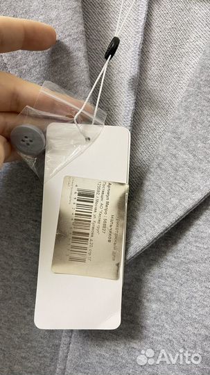 Пиджак для мальчика 140