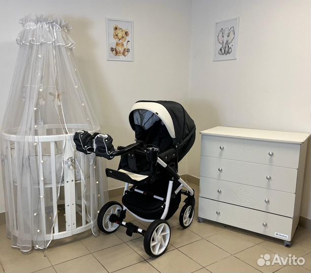 Коляска 3 в 1